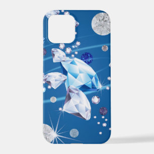 Coque iPhone 12 Pro Galaxie de diamant 12