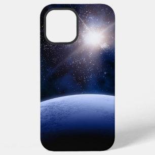 Coque iPhone 12 Pro Max Galaxie du soleil époustouflante OtterBox Symmetry