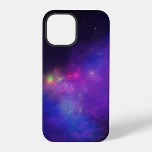 Coque iPhone 12 Pro Galaxie Espace Profond