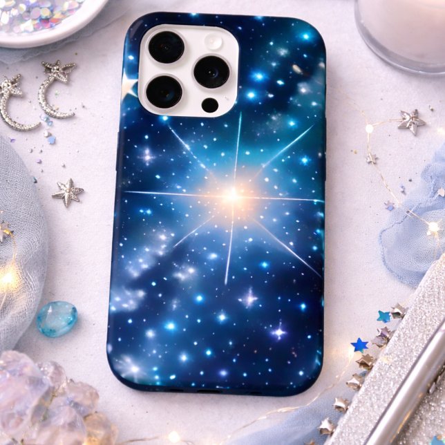 Coque iPhone Galaxie Moderne (Créateur téléchargé)