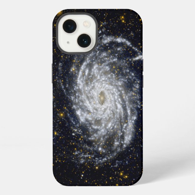 Coque iPhone Galaxie spirale (Verso)