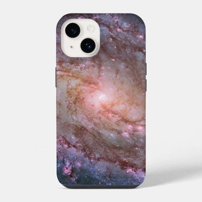 Coque iPhone Galaxie spirale M83 (Verso)