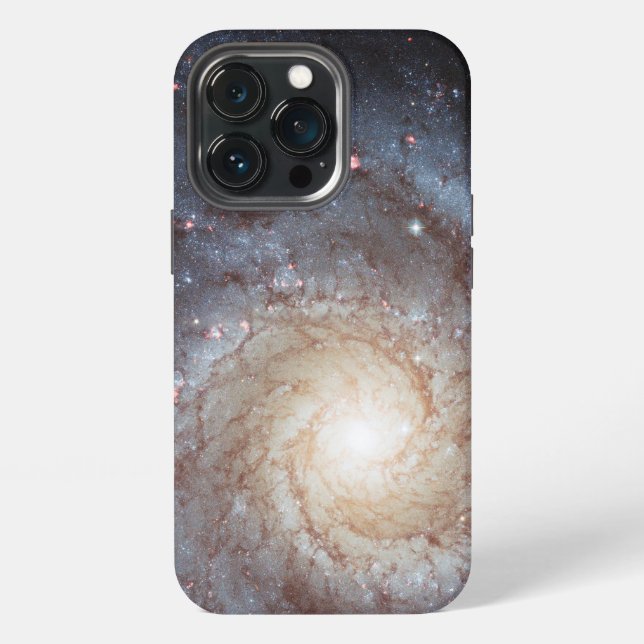Coque iPhone Galaxie spirale Messier 74 (M74) | NGC 628 | Hubbl (Dos)