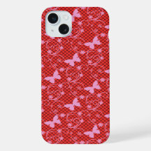 Galaxy 9 Choses Dentelle, Rouge