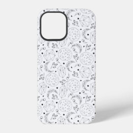 Coque iPhone 12 Galaxy Crystal Witchy Spellbound Moonchild
