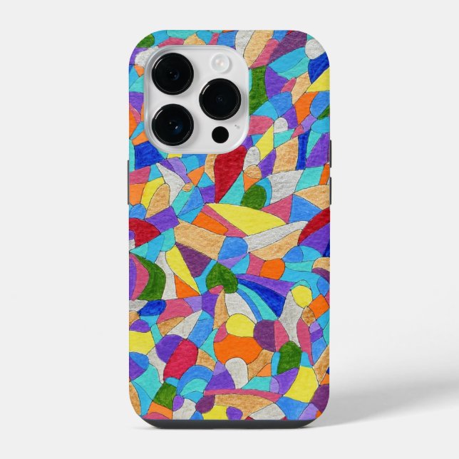 Coque iPhone Galets sur une plage (Verso)
