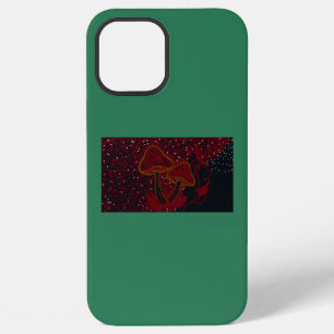 Coque iPhone 12 Pro Max Galispheere, femme champignon des étoiles pluvieus