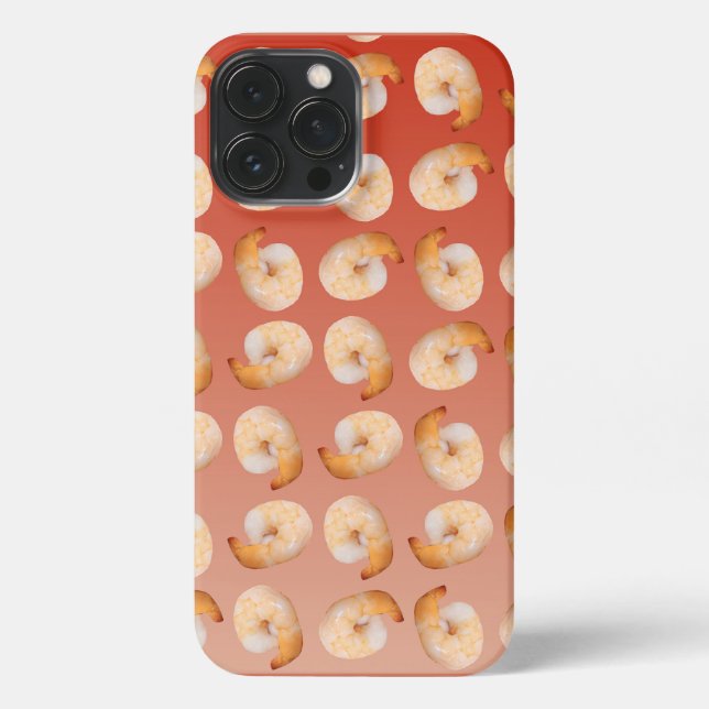Coque iPhone Galore de crevettes (Verso)