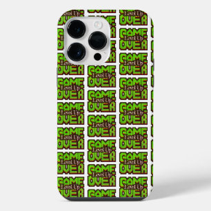 Coque Pour Pour iPhone 14 Pro Max Game Over : ravivez les jeux classiques et amélior