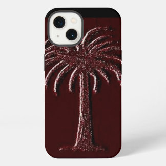 Etui iPhone 13 Gamecock Palm iPad Air - Design 1