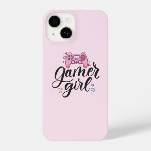 Coque Pour iPhone 14 Gamer fille