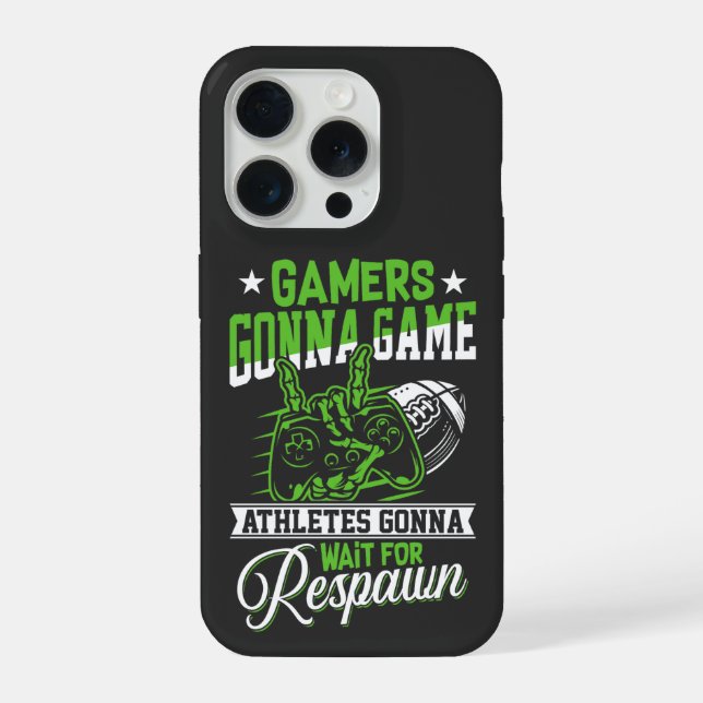 Coque iPhone Gamers Gonna Game Sports Gaming (Verso)