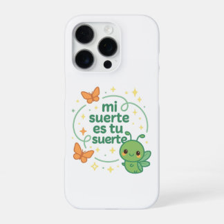 Coque iPhone 16 Pro Gan Gan – Parlez avec bonté, partagez votre fortun