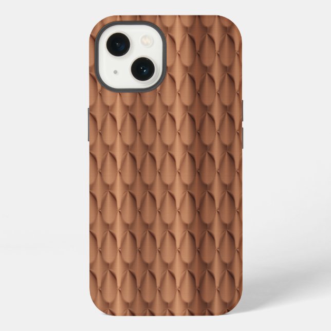 Coque iPhone Ganache au Chocolat (Verso)