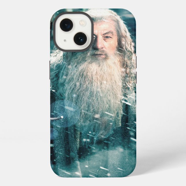 Coque iPhone Gandalf Le Grey (Verso)