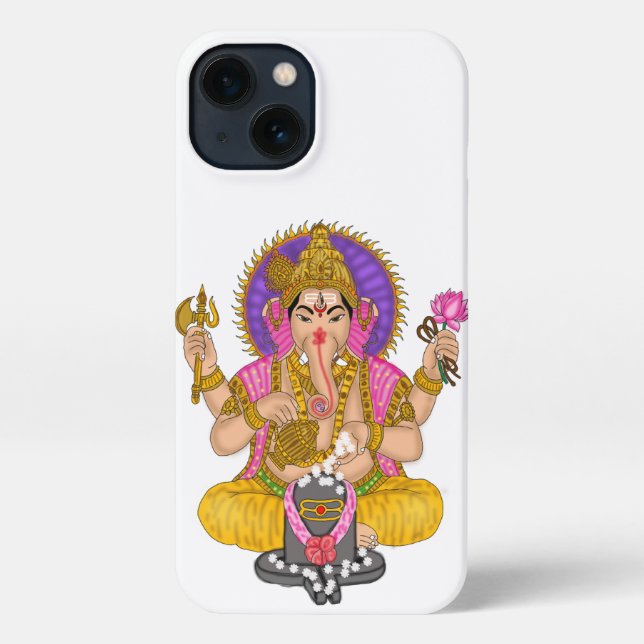 Coque iPhone Ganesha Phone Cover (Verso)