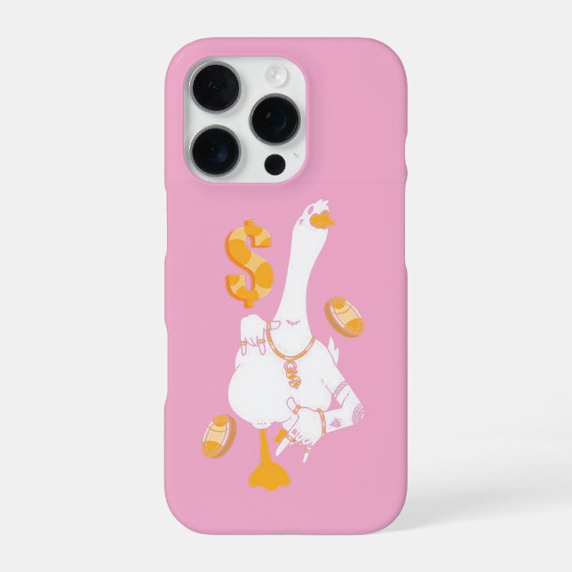Coque iPhone Gang des canards (Verso)