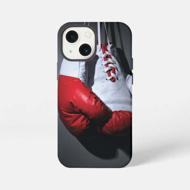 Coque iPhone Gants de boxe (Verso)