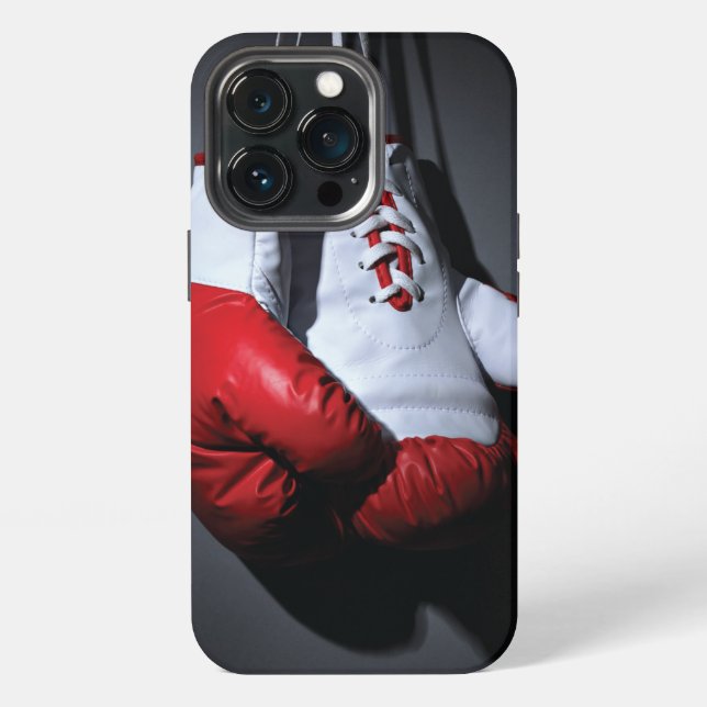 Coque iPhone Gants de boxe  (Dos)
