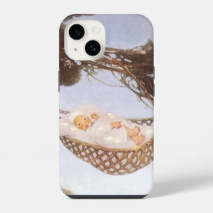 Coque Pour iPhone 14 Garçon dans l'arbre de Hassoc par Jessie Willcox S