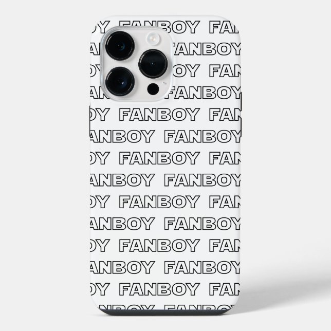 COQUE iPhone GARÇON FAN (Verso)