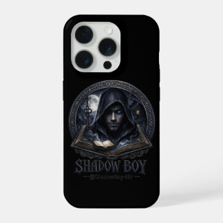 Coque iPhone 15 Pro garçon ombre