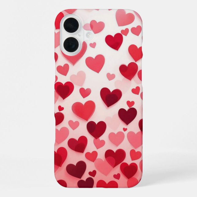 Coque iPhone Garde d'amour (Verso)