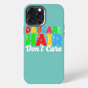 Etui iPhone 13 Pro Max Garde d'enfants Garde d'enfants Cheveux N'ont pas