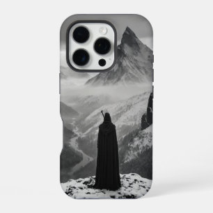 Coque iPhone 16 Pro Garde du Peaki Phone 16 - Noir & Blanc 