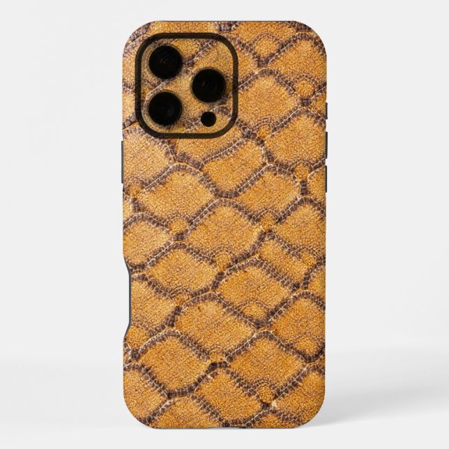 Coque iPhone Garde du serpent (Verso)