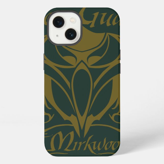 Coque iPhone Garde elfe de Mirkwood Nom (Verso)