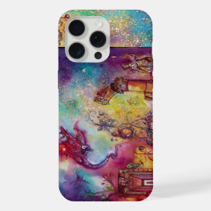 COQUE iPhone 15 PRO MAX GARDEN OF THE LOST SHADOWS / FLYING RED DRAGON