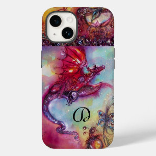 COQUE POUR iPhone 14 GARDEN OF THE LOST SHADOWS / FLYING RED DRAGON