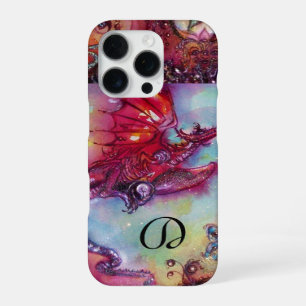 COQUE iPhone 16 PRO GARDEN OF THE LOST SHADOWS / FLYING RED DRAGON