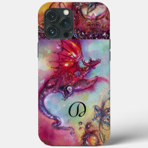 ETUI iPhone 13 PRO MAX GARDEN OF THE LOST SHADOWS / FLYING RED DRAGON