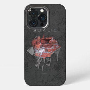 Etui iPhone 13 Pro Gardien de but Mur de Briques Cassées (Football) C