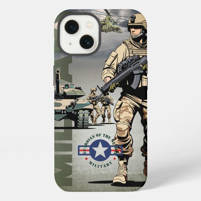 Coque iPhone Gardien de la Nation | (Verso)