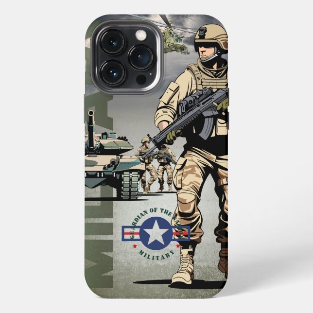 Coque iPhone Gardien de la Nation | (Verso)