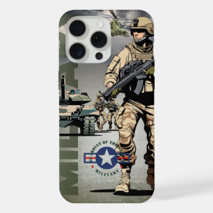 Coque iPhone 15 Pro Max Gardien de la Nation
