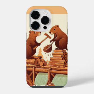Coque Pour iPhone 14 Plus Gardien de la Nature