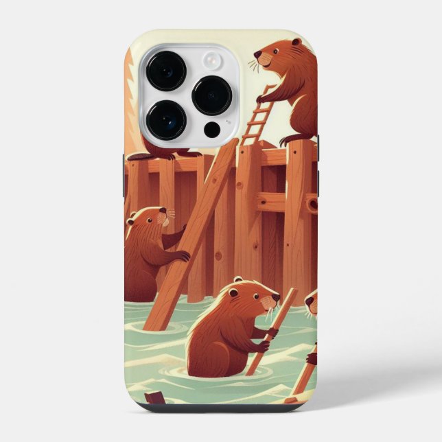Coque iPhone Gardien de la Nature (Verso)