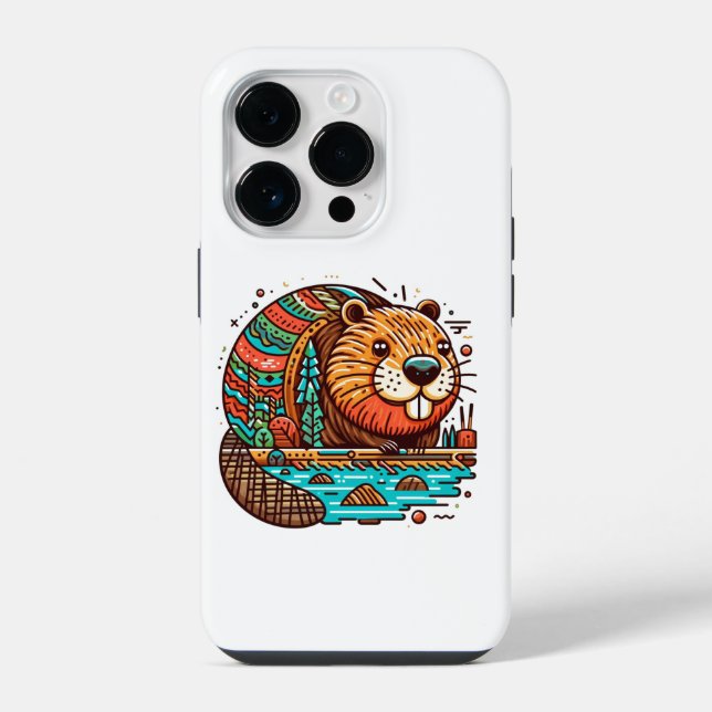 Coque iPhone Gardien de la Nature (Verso)