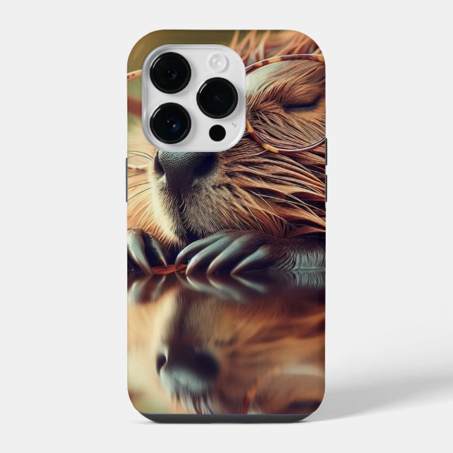 Coque iPhone Gardien de la Nature (Verso)