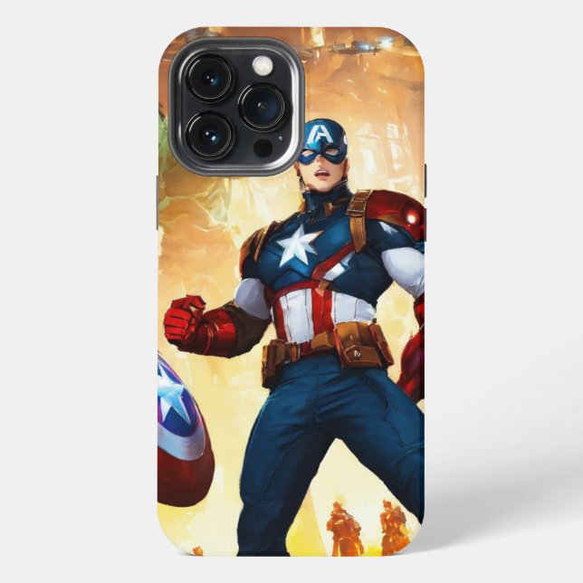 Coque iPhone "Gardien des Galaxies : Sentinel de la Starfire" (Verso)