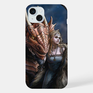 Coque iPhone 15 Plus Gardien du Dragon