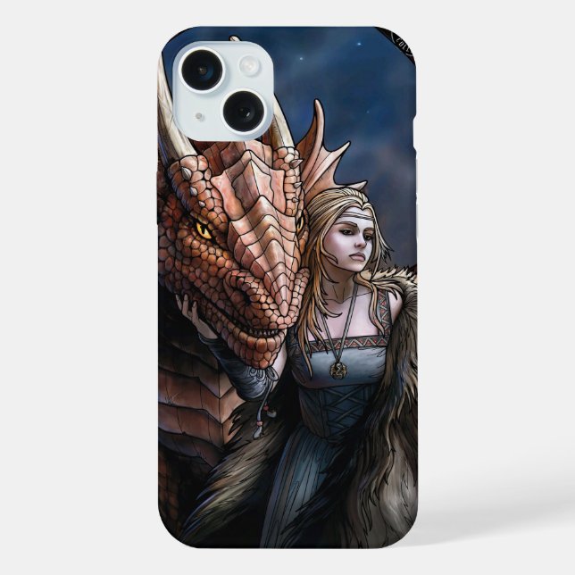 Coque iPhone Gardien du Dragon (Verso)