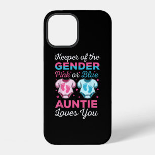Coque iPhone 12 Gardien Du Genre Tante T'aime Bébé