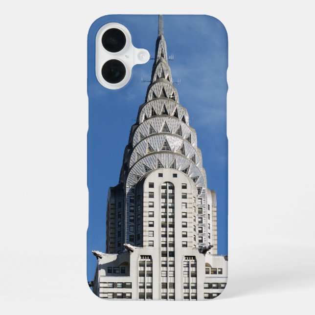 Coque iPhone Gargouilles du Chrysler Building (Verso)