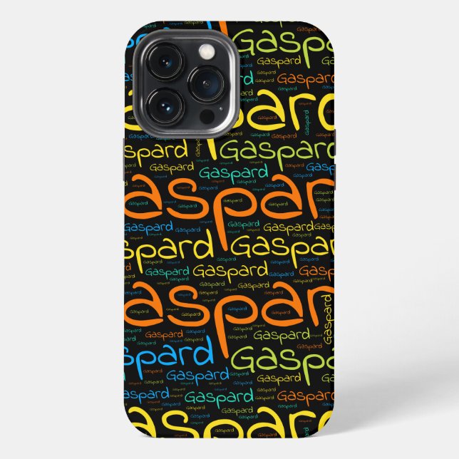 Coque iPhone Gaspard (Verso)