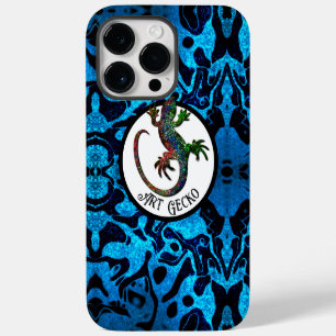 Coque Pour Pour iPhone 14 Pro Max Gecko d'Art